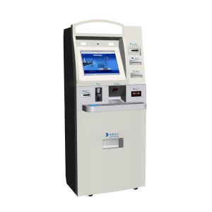 Buy cheap LCD Display Bank MultiMedia Kiosk , self service payment kiosk from wholesalers