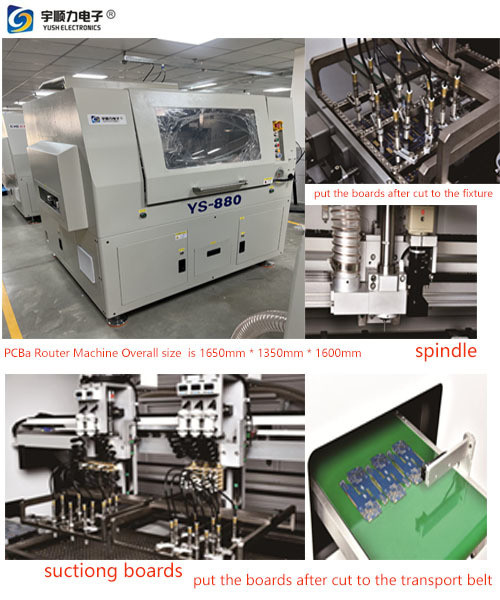 Buy cheap In- Line Vision- Aided Automatic PCB Separator YS330AT from wholesalers