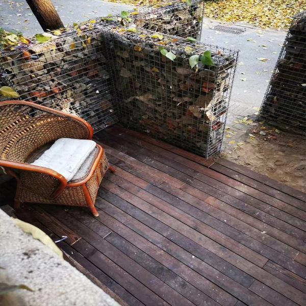 Quality 10mm Metal Stainless Welded Mesh Gabion Box Retaining Wall for sale