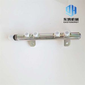 Buy cheap 5259689 Fuel Manifold Excavator Engine Parts , ISF3.8 HIgh Pressure Common Rail from wholesalers