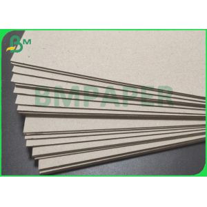 Buy cheap 70*100cm 600gsm 800gsm Grey Chipboard For Boxes from wholesalers