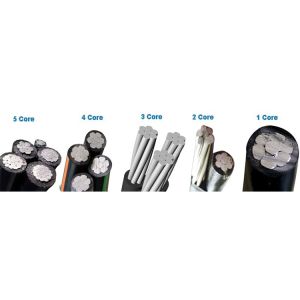 Buy cheap Compressed Aluminum B-230 B-231 Aerial Bundled Cable from wholesalers