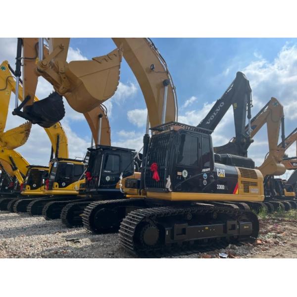 30 Ton Used Excavator Japan Original Caterpillar 330GC New Generation CAT Crawler Multifunction Digger