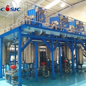 Buy cheap 500L×3 Yolk Lecithin Industrial Supercritical CO2 Extraction Machine from wholesalers