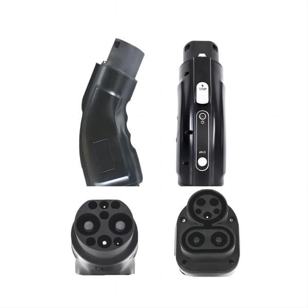 Buy cheap CCS2 to GB/T Fast Charger Connector EV Plug Adapter CCS2 to GBT Standard from wholesalers