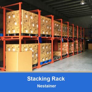 Buy cheap Nesting Stacking Foldable Stacking rack from wholesalers