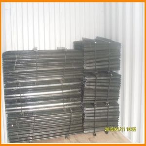 Buy cheap American Steel Studded T Fence Post 10 Ft Galvanized Fence Post For Farm from wholesalers