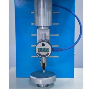 Buy cheap Plastic Granules Indentation HRC Hardness Testing Machine Tester Meter Analyzer from wholesalers