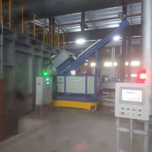 Aluminum Refining Degassing Machine 0 To 99 Min Refinement Degassing In 380V±10%