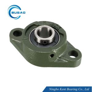 Buy cheap Flanged Pillow Block Bearing Cast Iron 17mm Bore Bearing UCFL203 from wholesalers