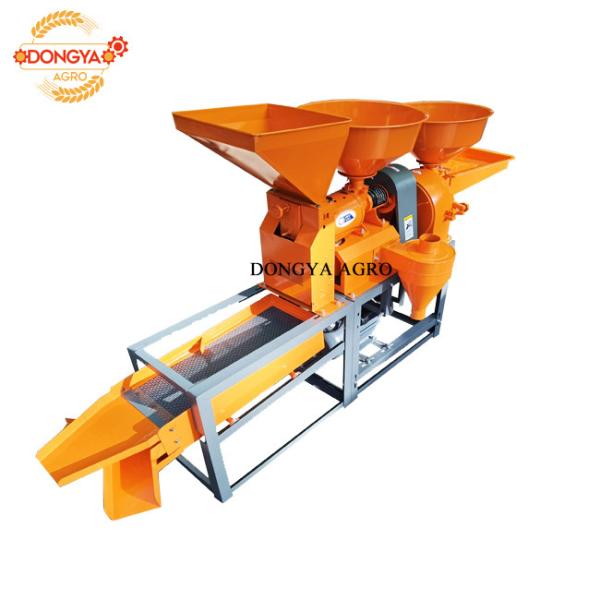 Quality yifeng Agro Vibration Stone Stalks Combined Rice Mill Machine for sale