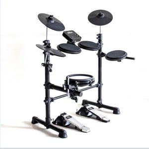 Buy cheap Drum Set Electronic OEM Good Quality Cheap Drum Set 5drums 3cymbals Electronic Drum Kit For Studying constansa drum set from wholesalers