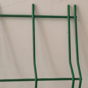 Buy cheap New Arrival Powder Coated 3D Welded Mesh Fence 3D Curved Welded Security Fence Panel from wholesalers