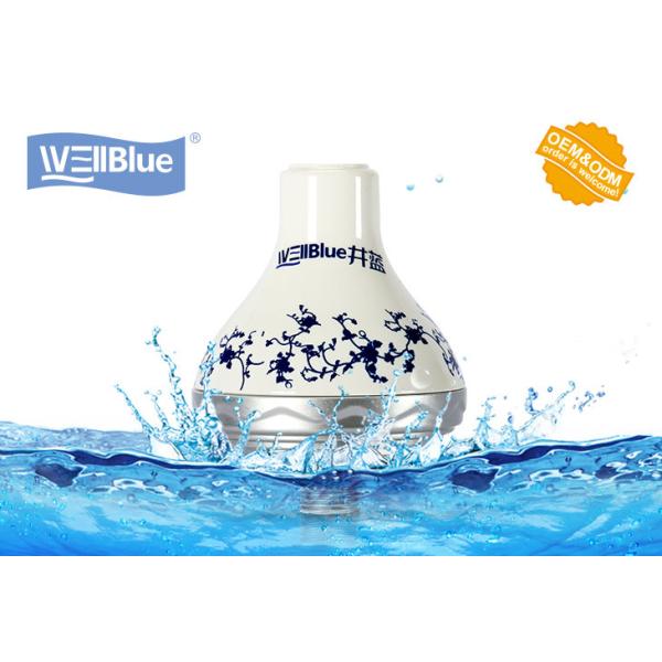 Quality Luxury Wellblue Shower Water Filter For Hard Water Remove Chlorine Fluoride for sale