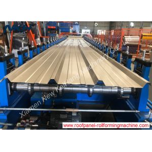 Customized Roof Panel Roll Forming Machine With The Design As Your Required