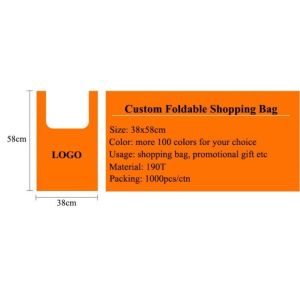 Buy cheap polyester Portable Foldable Shopping Bag plastic Strapping Box Roll Up bag with factory price,210D polyester shopping foldab from wholesalers