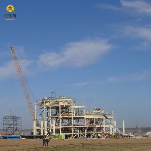 Customizable Steel Frame Building Construction with Aluminum Sliding Windows 50