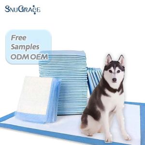 Buy cheap Freely Samples Offered SnuGrace Tasteless Pet Pee Pads for Comfortable Puppy Training from wholesalers