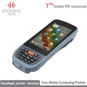 Buy cheap Grey Industrial Mobile Thermal Printer Wifi Thermal Printer 4500mah Battery from wholesalers