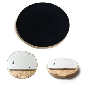 Buy cheap 5 Inch Wood Frame Round LCD Display Touch Screen 1080x1080 250nits TYPE-C Micro USB product
