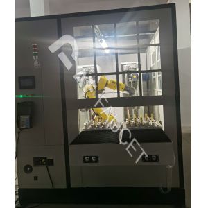 RTAF-AG0204-Robot Faucet Grinding Machine CNC Robot Grinding Machine