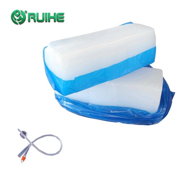 Quality Platinum Cured Transparent HCR Silicone Rubber 1 / 1 Mixing Ratio FDA Food Contact for sale
