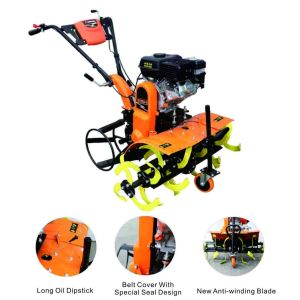 Buy cheap Recoil GT620 Mini Power Belt Tiller 620 - 860mm Tilling Width from wholesalers