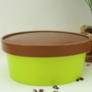 Buy cheap Paper Salad Bowls With Lids - Multi-Purpose, Stylish and Stackable product