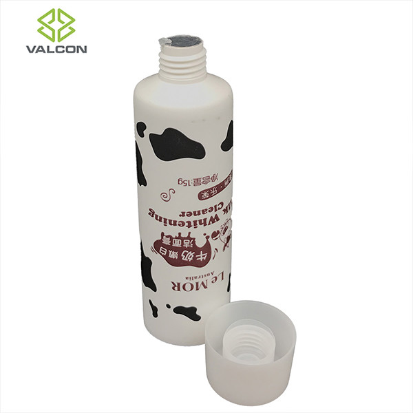 15 ML Diameter 22 MM Cosmetic Tube Packaging With White Screw Cap For Cleaner