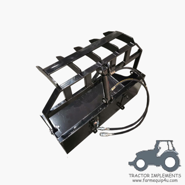 Buy cheap GBK1200 - Grapple Bucket for skid steers ;Euro Hitch Type Bucket With Claw from wholesalers