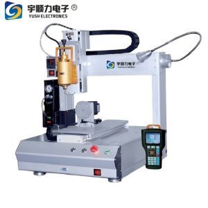 Buy cheap Full Automatic Four Axis Rotation  Melt  Adhesive Dispensing Robot Dispenser from wholesalers