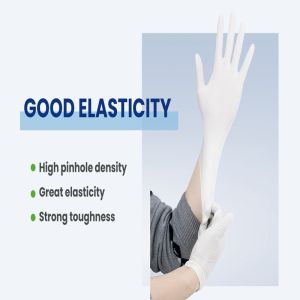 Buy cheap Powder Free Sterile Latex Disposable Glove / Non Powdered Nitrile Gloves from wholesalers