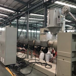 Great Performance HDPE Tube Extrusion Machine with Deep Screw Structure 5000