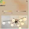 Buy cheap Nordic Modern 6 Heads Shaking Head Ceiling Fan Lamp for Bedroom Lighting from wholesalers