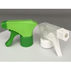Buy cheap Plastic Trigger 28/400 White Transparent Spray with 28/410 Pump Sprayer and Closure Size from wholesalers
