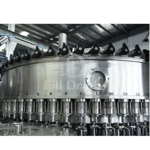 Economical 30000BPH Glass Bottle Juice Filling Machine With Motor Conveyor