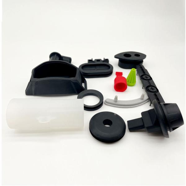 Quality Irregular Shape Silicone Injection Molding Epdm Hnbr Silicone Rubber Mouldings for sale