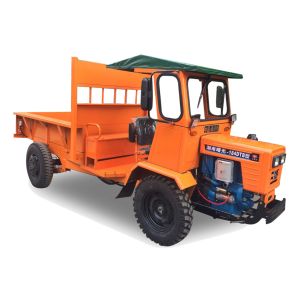 Buy cheap 1 Ton Payload Small Tractor Dumper 18HP For Tough Transport Work In Mountainous from wholesalers