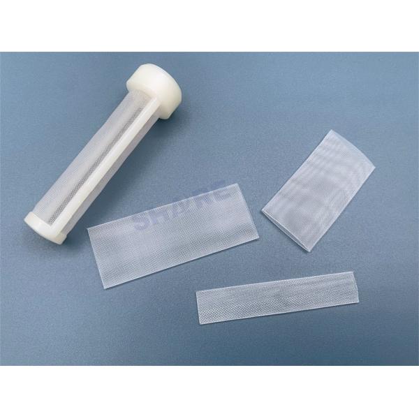Buy cheap Nylon PA6 Filter Mesh Welded Tube Screen For Blood Filter Injection Moulding from wholesalers