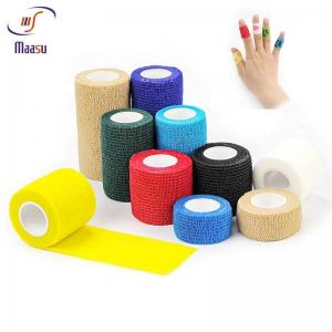 Buy cheap Colorful Stretch Sterile Medical Gauze Bandage Customizable product