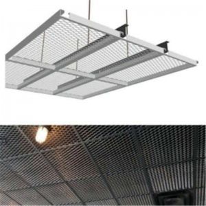 Buy cheap 2.0mm Thickness Mesh Ceiling Panel Aluminum Decorative Expanded Metal Ceiling Panel from wholesalers