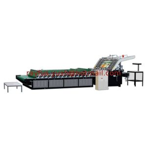 Sheet Pasting Machine, Single Faced Corrugated Sheet + Surface Paper, to make 3