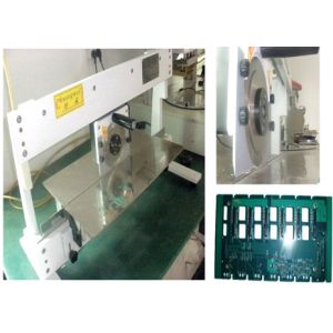 Buy cheap Manual PCB Depanel Machine With Round Knife & Circular Linear Blade from wholesalers