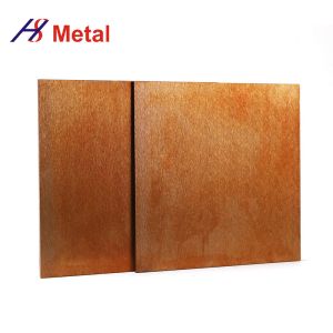 Buy cheap Higher Density Tungsten Copper Alloy Plate Refractory Metal from wholesalers