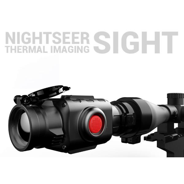 Intelligent Coloration Thermal Imaging Add On Scope Thumb - Stick System