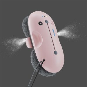 2800Pa Window Cleaning Robot High Speedy Cleaner Edge Cleaning