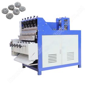 Buy cheap Sus Sponge Stainless Steel Scrubber Making Machine Galvanized  220V/380V from wholesalers