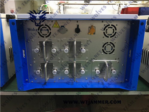 Buy cheap Adjustable 500m 500W Cell Phone Prison Jail Jammer from wholesalers