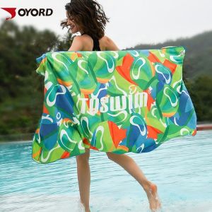 Buy cheap Bath Sublimated Beach Towels Shrink Resistant Portable Overlock Durable from wholesalers