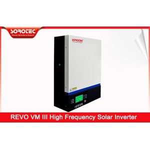 Buy cheap high quality VM III Wide PV Input Range 120-450 VDC On/Off Grid Solar Hybrid Power Inverter from wholesalers